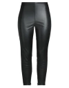 Kaos Woman Pants Black Size 12 Polyester, Polyurethane In Black