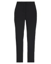 Kaos Woman Pants Black Size 2 Polyester, Elastane In Black