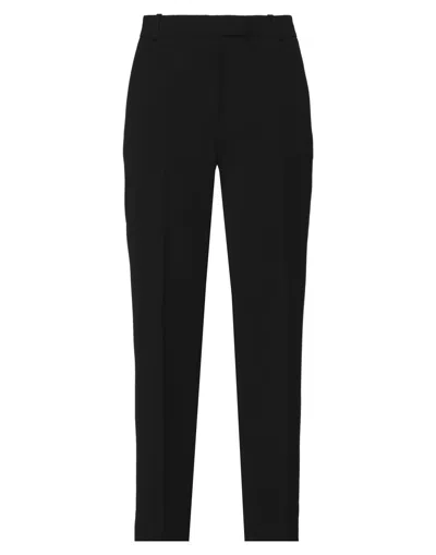 Kaos Woman Pants Black Size 4 Polyester, Elastane In Black