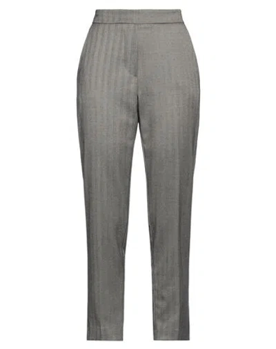 Kaos Woman Pants Black Size 4 Polyester, Viscose, Elastane