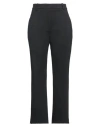 Kaos Woman Pants Black Size 2 Viscose, Polyamide, Elastane