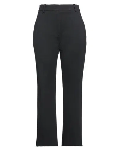 Kaos Woman Pants Black Size 2 Viscose, Polyamide, Elastane
