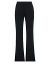 Kaos Woman Pants Black Size 6 Acetate, Polyamide, Elastane