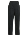 Kaos Woman Pants Black Size 6 Cotton, Elastane In Black