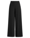 Kaos Woman Pants Black Size 6 Polyester, Elastane