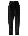 Kaos Woman Pants Black Size 10 Polyester In Black