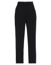 Kaos Woman Pants Black Size 4 Polyester, Elastane