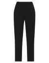 Kaos Woman Pants Black Size 2 Polyester, Viscose, Elastane In Black