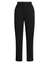 Kaos Woman Pants Black Size 2 Polyester, Elastane In Black