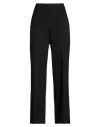 Kaos Woman Pants Black Size 8 Viscose, Polyamide, Elastane