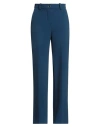 Kaos Woman Pants Blue Size 6 Polyester, Elastane