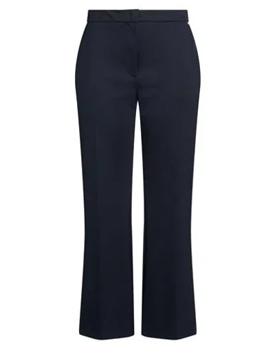 Kaos Woman Pants Blue Size 6 Polyester, Viscose, Elastane