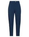 Kaos Woman Pants Blue Size 8 Polyester, Elastane