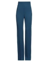 Kaos Woman Pants Blue Size 8 Viscose, Elastane In Blue
