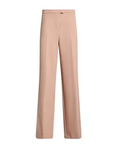 Kaos Woman Pants Blush Size 10 Polyester, Elastane In Pink