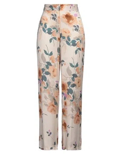 Kaos Woman Pants Blush Size 12 Viscose In Pink