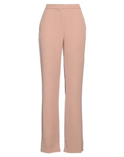 Kaos Woman Pants Blush Size 8 Polyester, Elastane In Pink