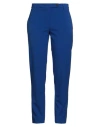 Kaos Woman Pants Bright Blue Size 4 Polyester, Viscose, Elastane