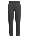 Kaos Woman Pants Charcoal Size 4 Viscose, Polyamide, Elastane In Black