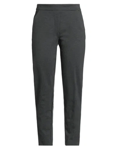 Kaos Woman Pants Charcoal Size 4 Viscose, Polyamide, Elastane