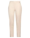 Kaos Woman Pants Cream Size 4 Viscose, Polyamide, Elastane In White