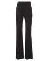 Kaos Woman Pants Dark Brown Size 10 Acetate, Polyamide, Elastane In Brown