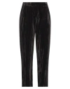 Kaos Woman Pants Dark Brown Size 6 Polyester