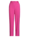 Kaos Woman Pants Fuchsia Size 8 Polyester, Elastane In Pink