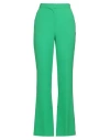 Kaos Pressed-crease Trousers In Green