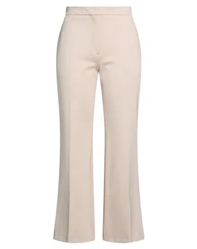 Kaos Woman Pants Grey Size 6 Viscose, Polyamide, Elastane