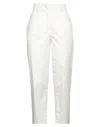 Kaos Pants In White