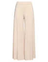 Kaos Woman Pants Ivory Size 6 Acetate, Polyamide, Elastane