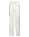 Kaos Pants In White