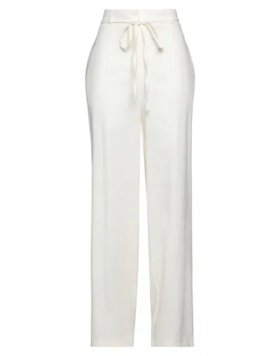 Kaos Pants In White