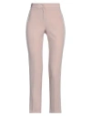 Kaos Woman Pants Light Pink Size 2 Polyester, Elastane In Pink