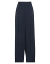 Kaos Woman Pants Midnight Blue Size 10 Polyester, Viscose, Elastane