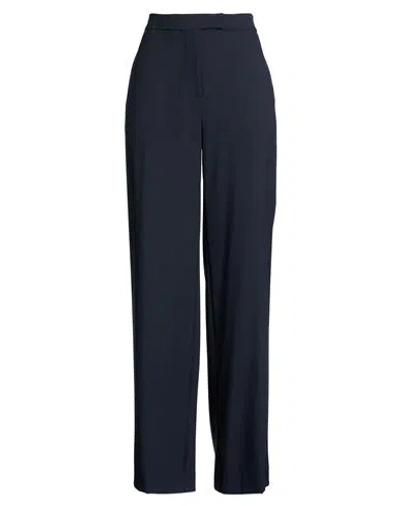 Kaos Woman Pants Midnight Blue Size 2 Polyester, Viscose, Elastane