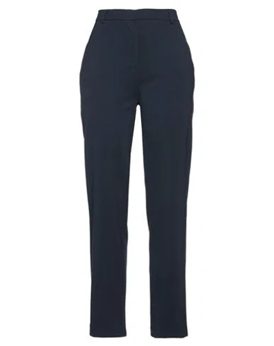 Kaos Woman Pants Midnight Blue Size 2 Viscose, Polyamide, Elastane