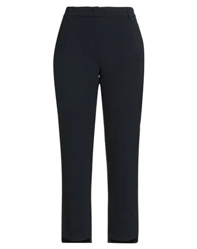 Kaos Woman Pants Midnight Blue Size 6 Polyester, Elastane