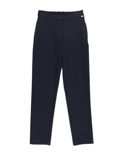 Kaos Woman Pants Navy Size 2 Viscose, Polyamide, Elastane In Blue