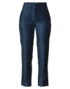 Kaos Woman Pants Navy Size 4 Cotton, Viscose In Blue
