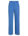 Kaos Woman Pants Pastel Blue Size 4 Polyester, Elastane