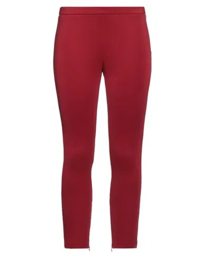 Kaos Woman Pants Red Size Xs Polyester, Elastane