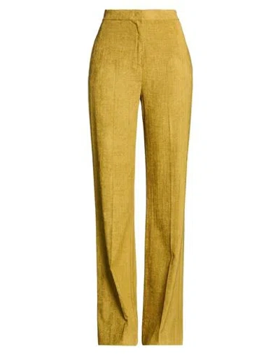 Kaos Woman Pants Sage Green Size 4 Viscose, Cotton, Polyamide