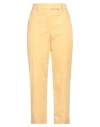 Kaos Woman Pants Sand Size 10 Cotton In Beige