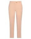 Kaos Woman Pants Sand Size 10 Polyester, Elastane In Beige