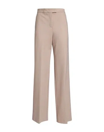 Kaos Woman Pants Sand Size 14 Viscose, Polyamide, Elastane In Pink