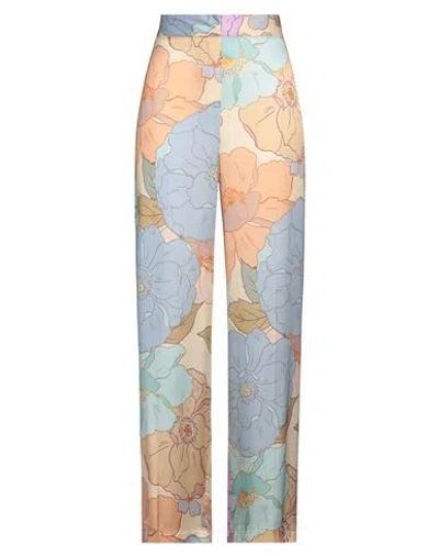 Kaos Woman Pants Sky Blue Size 4 Viscose
