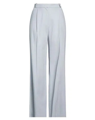 Kaos Woman Pants Sky Blue Size 6 Viscose, Linen, Cotton, Elastane