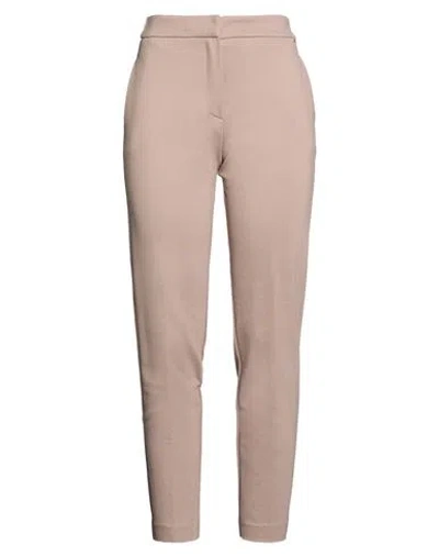 Kaos Woman Pants Taupe Size 2 Viscose, Polyamide, Elastane